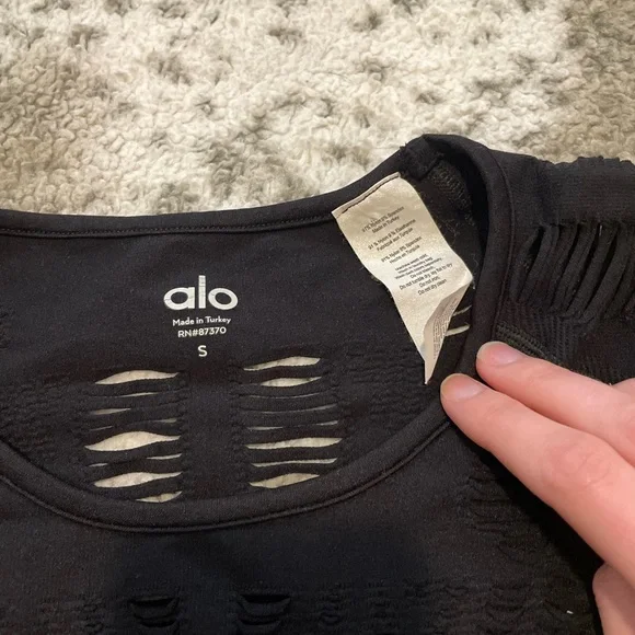 Alo yoga long sleeve - Picture 3 of 4